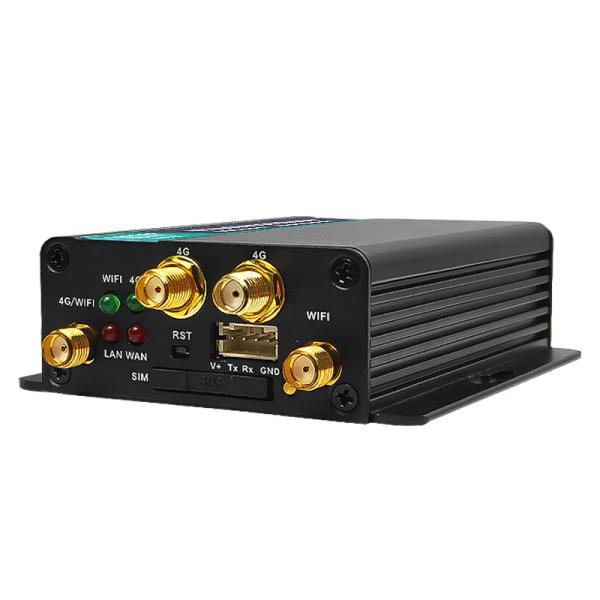 Buy cheap Wireless RS232 RS485 IoT 4G Router , Anti Interference Industrial Router 4G from wholesalers