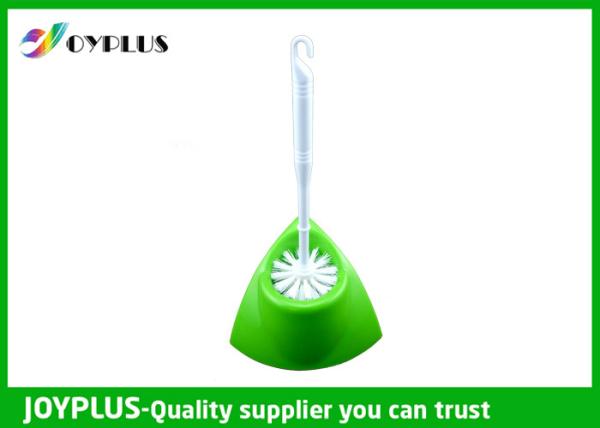 Buy cheap Bathroom Cleaning Accessories Antibacterial Toilet Brush Set For Home / Hotel from wholesalers