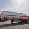 Buy cheap 3 Axle 42000 45000 Liters Aluminum Carbon Steel Oil Tanker Fuel Tank Semi Trailer Oil Tank Truck Trailer from wholesalers