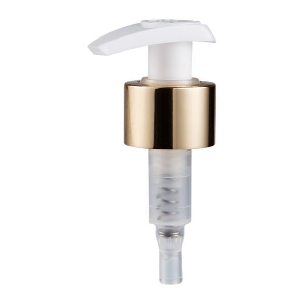 Buy cheap Aluminum Lotion Spray Pump With Metal Closure 24/410 28/410 from wholesalers