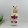 Buy cheap Shinny Gifts Color Drawing Toothpick Holder Automatic Zinc Alloy Toothpick Dispenser Box from wholesalers