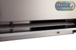 2024Safety Stainless Steel 48 Inch Commercial Air Curtain For Restaurant Shop