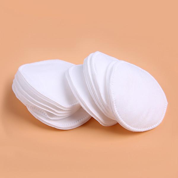 Buy cheap Edge stitched 6cm diameter natural cotton round beauty cotton pads for makeup remove from wholesalers