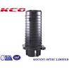 Buy cheap 1 * 64 SC / UPC Fibre Optic Splice Closure PP / ABS Material For City Phone Cables from wholesalers