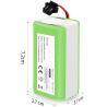 Buy cheap 14.4V 2600mAh Replacement Vacuum Cleaner Lithium Battery Rechargeable 7.7kg from wholesalers