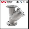 Buy cheap Flange Connection ANSI 300lb Y Type Stainless Steel Filter SS304 for Easy Maintenance from wholesalers