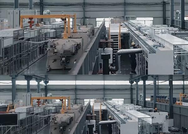 Buy cheap 250KW 600Pcs/Min Elastic Band Waist Diaper Production Line from wholesalers