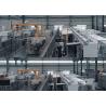 Buy cheap 250KW 600Pcs/Min Elastic Band Waist Diaper Production Line from wholesalers