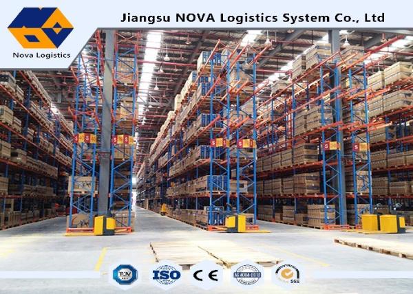 Buy cheap Galvanized Teardrop Pallet Rack Steel Q235 from wholesalers