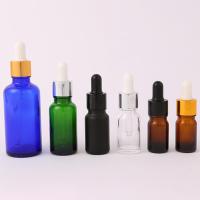 Buy cheap Cosmetic Glass Pipette Empty Dropper Bottles 10ml 100ml product