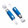 Buy cheap Hybrid Simplex Fiber Optic Adapter SC Male To FC Female SM / MM / APC Optional from wholesalers