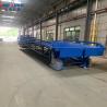 Buy cheap Color Customized Mobile Dock Ramp / Blue 15400mm Overall Size from wholesalers
