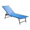 Buy cheap Steel 7 Position Folding Sun Bed Outdoor Or Indoor from wholesalers