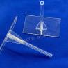 Buy cheap High Temp Laboratory Quartz Glass Tripod Corrosion Resistant from wholesalers