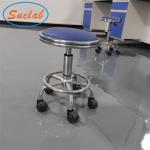 Durable Lab Stool Adjustable , Aluminum Alloy Science Stools For Schools