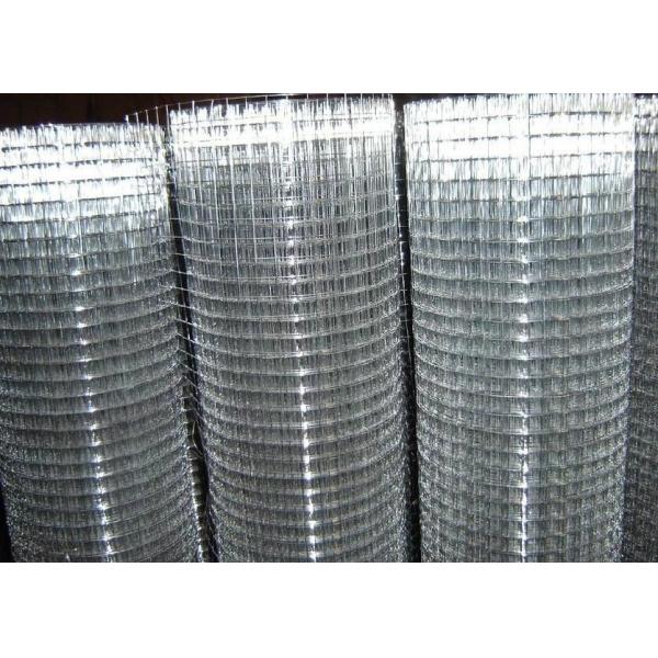 1x1 Stainless Steel Welded Wire Fence Panels Low Carbon Hot Dipped Galvanized