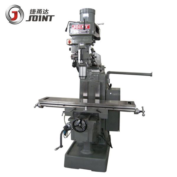 Buy cheap NT40 Horizontal Turret Milling Machine Knee Milling 5VB And 1470*305*90mm Table Size from wholesalers