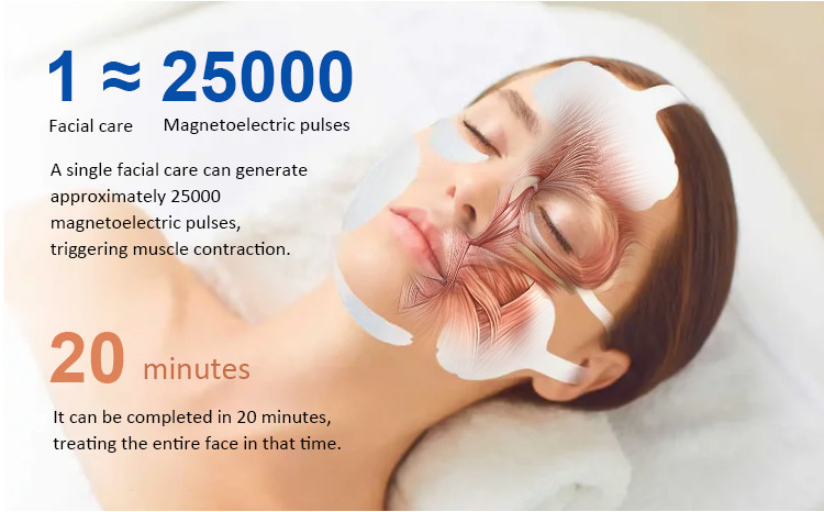 Astiland Needle Free Anti Aging EMS Muscle Stimulator Electric Magnetic Sculpting Machine For Face Beauty Spa