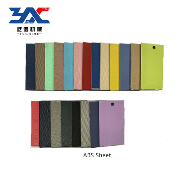 Buy cheap ABS PC Luggage sheet for vacuum forming machine from wholesalers