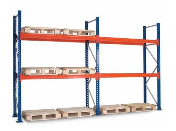 Buy cheap Stable Performance Warehouse Storage Shelves High Strength Anti Rust from wholesalers