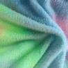 Buy cheap Tie Dyed 340gsm Brushed Flannel Fabric 150D 288F from wholesalers