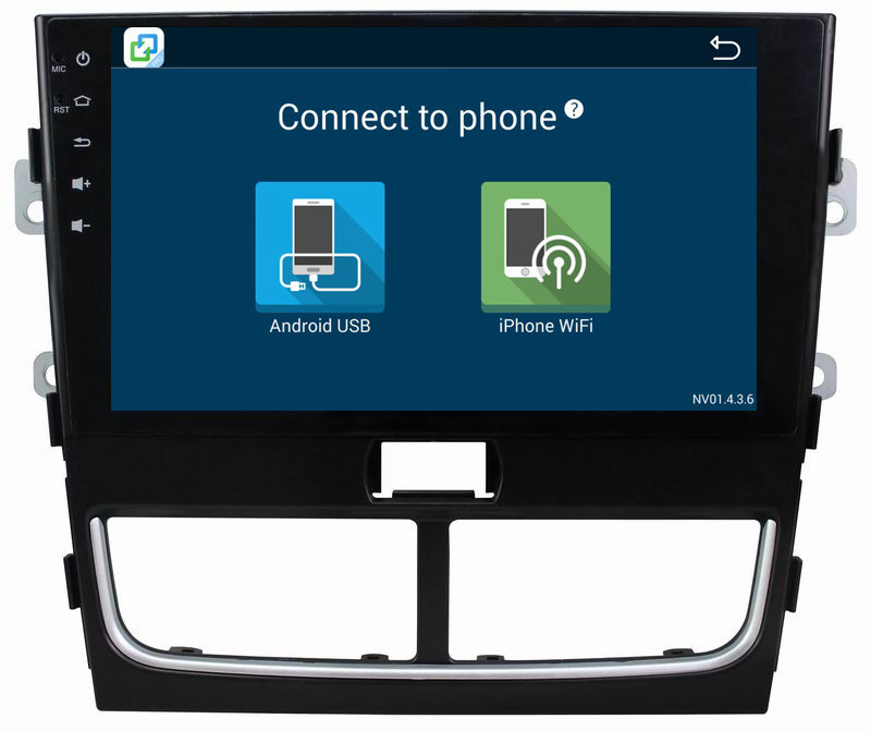 Ouchuangbo car radio touch screen 4 Core CPU for FAW Besturn B30 2015 support SWC USB wifi android 8.1