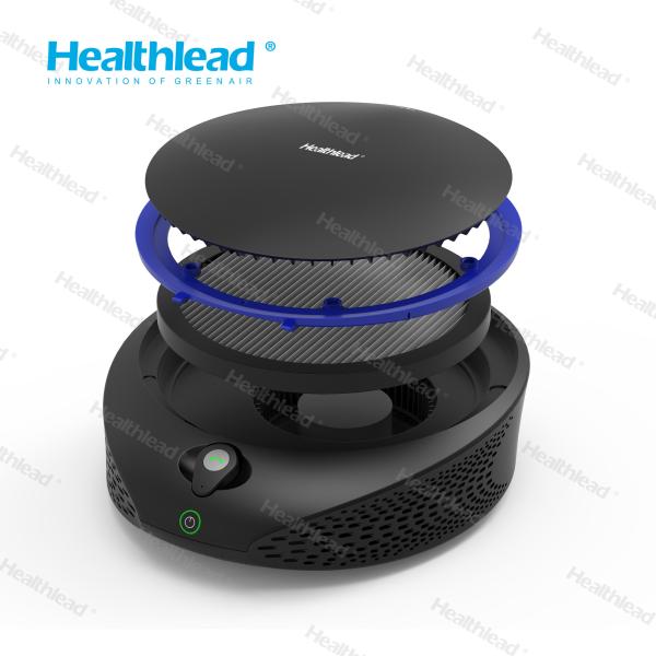 Buy cheap 12V USB Hepa Filter Car Air Purifier EPI805 from wholesalers