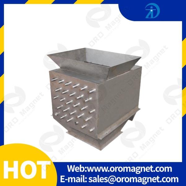 Buy cheap 15000GS Quatrz Kaolin Feldspar Conveyor Magnetic Separator Professional from wholesalers