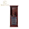 Buy cheap Red OEM Glass Door Beverage Wine Coolers Wine Cooler In The Kitchen from wholesalers