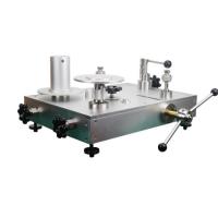 Buy cheap YWD Series Dead Weight Tester , Dual Piston Pressure Gauge For Pressure product