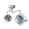Buy cheap Veterinary mounted ceiling double head halogen surgical operation light ot led surgical lamp price from wholesalers