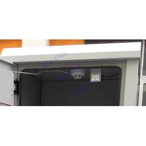 Air Conditioner Cooling H2100mm 48VDC Outdoor Battery Cabinet