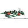 Buy cheap 1200kg 2.2kw Automatic Barbed Wire Making Machine from wholesalers