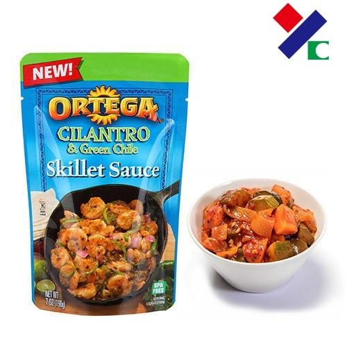 Buy cheap Customized Retort Pouch Packaging High Barrier Aluminum Foil For Cooking Packaging from wholesalers