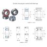 Buy cheap 7206C/AC 7207C/AC Single Row Angular Contact Bearing 7208C/AC 7209C/AC from wholesalers
