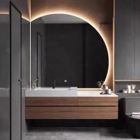 Buy cheap Plywood Modern Bathroom Vanity 60 Inch Single Toilet Sink product