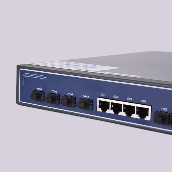 Buy cheap Fiber Optic Communication Equipment EPON 8 4 Port GEPON OLT from wholesalers