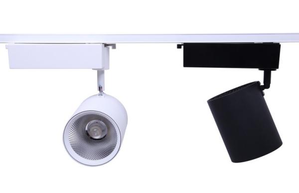 Buy cheap AC90-264/277V Commercial LED Track Light 2700-2900 LM high Lumen from wholesalers