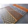 Buy cheap Heat Insulation Fence Aluminium Solid Panel ISO9001 Certification from wholesalers