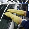 Buy cheap Car Cleaning Extra Long Sleeve Rubber Gloves Industrial Use Size S M L from wholesalers
