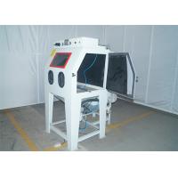 Buy cheap 900 * 800 * 650mm Grits Pressure Blast Cabinet Carbon Steel Material TS9080B product