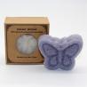 Buy cheap Vegetable Fibre Body Butterfly Bath Sponge Natural Facial Makeup Remover from wholesalers