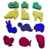 Buy cheap Moldable Diy Foam Stamps Set Art Stationery For Kids Children Schooling Toy from wholesalers