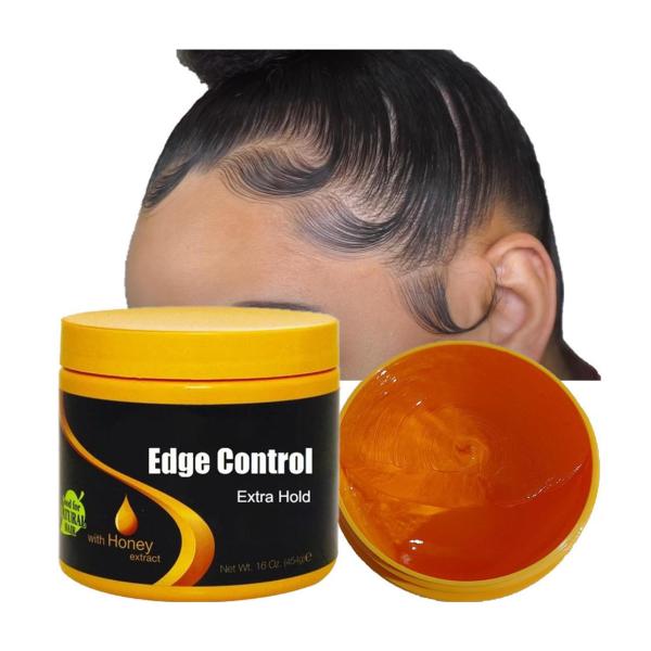 Buy cheap Volume 200ML/300ML/500ML Formaldehyde-free Hair Styling Shine Jam Gel With Strong Hold from wholesalers