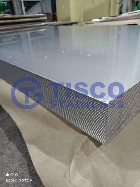 200 Series Cold Rolled Stainless Steel Sheets No.4 Surface Finish 1000mm-2000mm