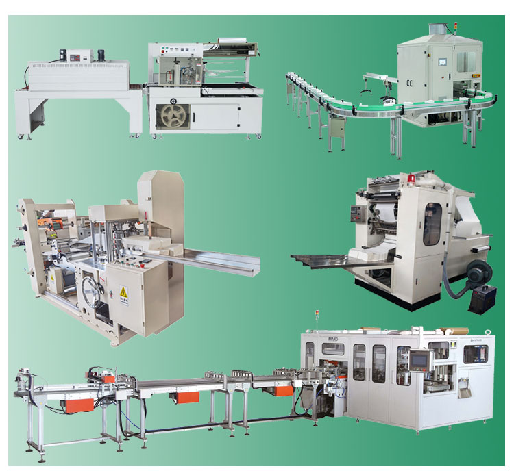 Fully Automatic Selling Best Facial Tissue Paper Making Machine Production Line