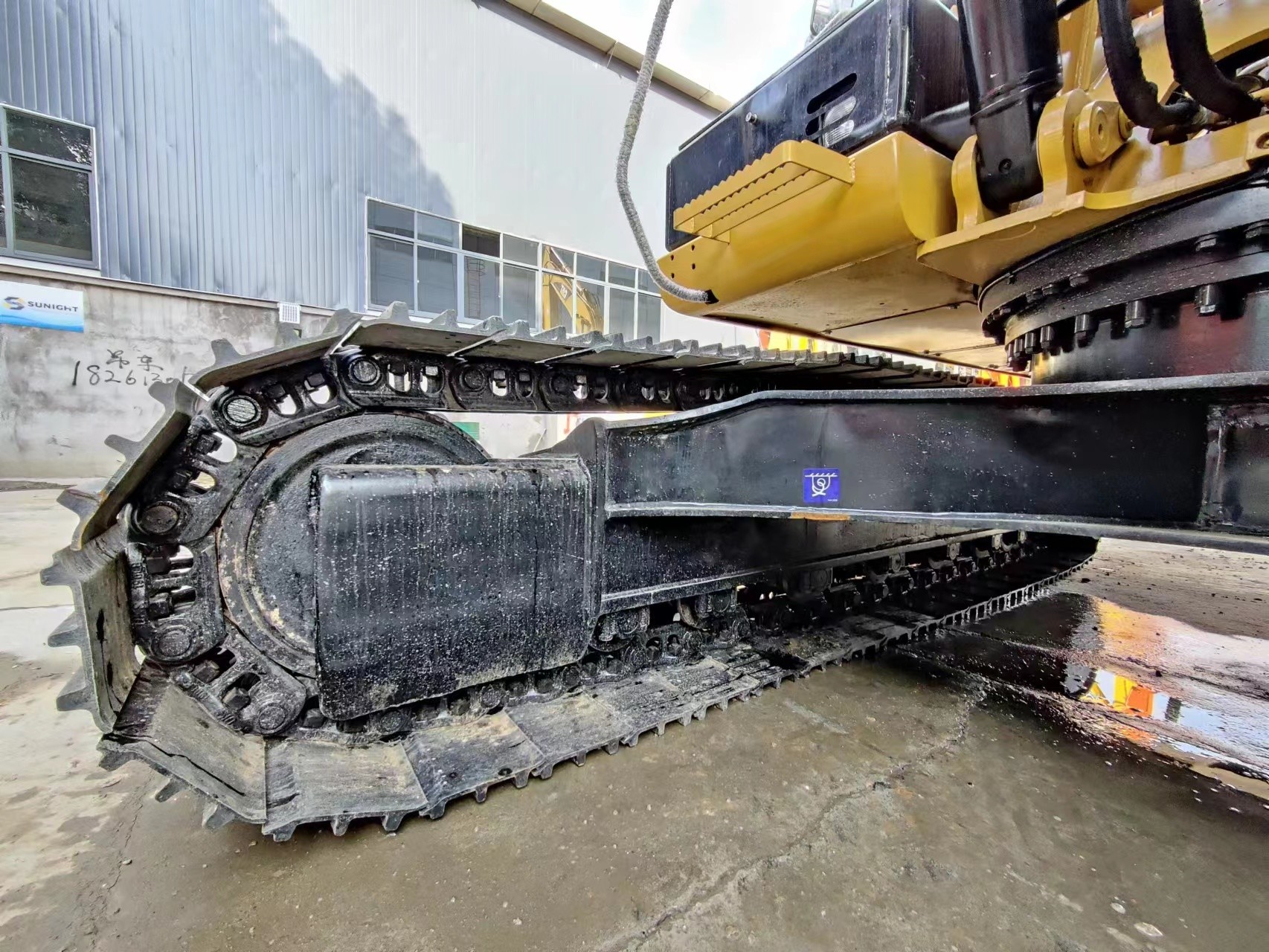 6 Cylinders Used CAT Excavator With Original Color For Caterpillar CAT 320D