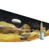 Buy cheap 220v Wall Photo Printing Machine , 2880dpi Automatic Wall Printing Machine from wholesalers
