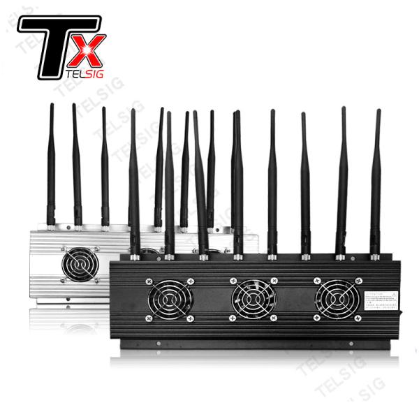 Buy cheap High Gain Wireless Signal Jammer For GPS / Wifi / Cell Phone 3.5kg Weight from wholesalers
