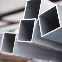 Buy cheap 20mm X 10mm 100x50x3mm Aluminium Rectangular Tube Box Section Extrusions For product